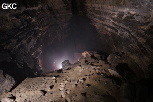 Grotte de Shuangheshuidong 双河水洞. - réseau de Shuanghedongqun 双河洞 - (Wenquan, Suiyang 绥阳, Zunyi Shi 遵义市, Guizhou 贵州省, Chine 中国)