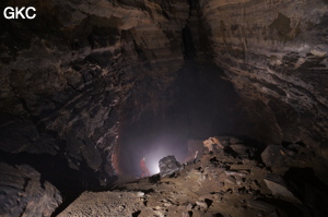 Grotte de Shuangheshuidong 双河水洞. - réseau de Shuanghedongqun 双河洞 - (Wenquan, Suiyang 绥阳, Zunyi Shi 遵义市, Guizhou 贵州省, Chine 中国)