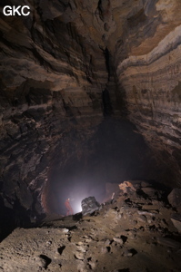 Grotte de Shuangheshuidong 双河水洞. - réseau de Shuanghedongqun 双河洞 - (Wenquan, Suiyang 绥阳, Zunyi Shi 遵义市, Guizhou 贵州省, Chine 中国)