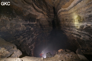 Grotte de Shuangheshuidong 双河水洞. - réseau de Shuanghedongqun 双河洞 - (Wenquan, Suiyang 绥阳, Zunyi Shi 遵义市, Guizhou 贵州省, Chine 中国)