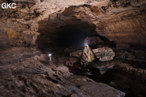 Grotte de Shuangheshuidong 双河水洞. - réseau de Shuanghedongqun 双河洞 - (Wenquan, Suiyang 绥阳, Zunyi Shi 遵义市, Guizhou 贵州省, Chine 中国)