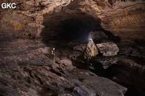 Grotte de Shuangheshuidong 双河水洞. - réseau de Shuanghedongqun 双河洞 - (Wenquan, Suiyang 绥阳, Zunyi Shi 遵义市, Guizhou 贵州省, Chine 中国)