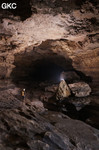 Grotte de Shuangheshuidong 双河水洞. - réseau de Shuanghedongqun 双河洞 - (Wenquan, Suiyang 绥阳, Zunyi Shi 遵义市, Guizhou 贵州省, Chine 中国)