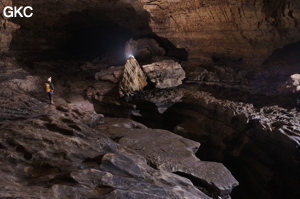 Grotte de Shuangheshuidong 双河水洞. - réseau de Shuanghedongqun 双河洞 - (Wenquan, Suiyang 绥阳, Zunyi Shi 遵义市, Guizhou 贵州省, Chine 中国)