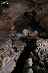 Grotte de Shuangheshuidong 双河水洞. - réseau de Shuanghedongqun 双河洞 - (Wenquan, Suiyang 绥阳, Zunyi Shi 遵义市, Guizhou 贵州省, Chine 中国)