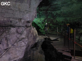 Grotte de Shuangheshuidong 双河水洞. - réseau de Shuanghedongqun 双河洞 - (Wenquan, Suiyang 绥阳, Zunyi Shi 遵义市, Guizhou 贵州省, Chine 中国)