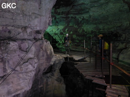 Grotte de Shuangheshuidong 双河水洞. - réseau de Shuanghedongqun 双河洞 - (Wenquan, Suiyang 绥阳, Zunyi Shi 遵义市, Guizhou 贵州省, Chine 中国)