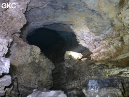 Grotte de Shuangheshuidong 双河水洞. - réseau de Shuanghedongqun 双河洞 - (Wenquan, Suiyang 绥阳, Zunyi Shi 遵义市, Guizhou 贵州省, Chine 中国)