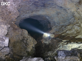 Grotte de Shuangheshuidong 双河水洞. - réseau de Shuanghedongqun 双河洞 - (Wenquan, Suiyang 绥阳, Zunyi Shi 遵义市, Guizhou 贵州省, Chine 中国)