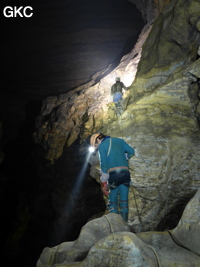 Grotte de Shuangheshuidong 双河水洞. - réseau de Shuanghedongqun 双河洞 - (Wenquan, Suiyang 绥阳, Zunyi Shi 遵义市, Guizhou 贵州省, Chine 中国)