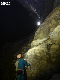 Grotte de Shuangheshuidong 双河水洞. - réseau de Shuanghedongqun 双河洞 - (Wenquan, Suiyang 绥阳, Zunyi Shi 遵义市, Guizhou 贵州省, Chine 中国)