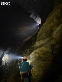 Grotte de Shuangheshuidong 双河水洞. - réseau de Shuanghedongqun 双河洞 - (Wenquan, Suiyang 绥阳, Zunyi Shi 遵义市, Guizhou 贵州省, Chine 中国)