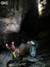 Grotte de Shuangheshuidong 双河水洞. - réseau de Shuanghedongqun 双河洞 - (Wenquan, Suiyang 绥阳, Zunyi Shi 遵义市, Guizhou 贵州省, Chine 中国)