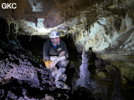 Grotte de Shuangheshuidong 双河水洞. - réseau de Shuanghedongqun 双河洞 - (Wenquan, Suiyang 绥阳, Zunyi Shi 遵义市, Guizhou 贵州省, Chine 中国)