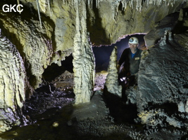 Grotte de Shuangheshuidong 双河水洞. - réseau de Shuanghedongqun 双河洞 - (Wenquan, Suiyang 绥阳, Zunyi Shi 遵义市, Guizhou 贵州省, Chine 中国)