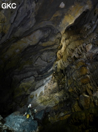 Grotte de Shuangheshuidong 双河水洞. - réseau de Shuanghedongqun 双河洞 - (Wenquan, Suiyang 绥阳, Zunyi Shi 遵义市, Guizhou 贵州省, Chine 中国)