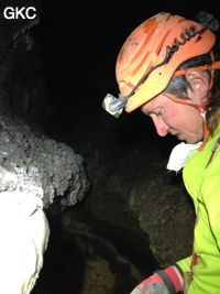 Grotte de Longtanzishuidong 龙潭子水洞 (aval) - réseau de Shuanghedongqun 双河洞 - (Wenquan, Suiyang 绥阳, Zunyi Shi 遵义市, Guizhou 贵州省, Chine 中国)