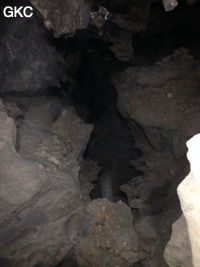Grotte de Longtanzishuidong 龙潭子水洞 (aval) - réseau de Shuanghedongqun 双河洞 - (Wenquan, Suiyang 绥阳, Zunyi Shi 遵义市, Guizhou 贵州省, Chine 中国)