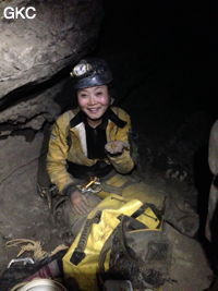 Grotte de Longtanzishuidong 龙潭子水洞 (aval) - réseau de Shuanghedongqun 双河洞 - (Wenquan, Suiyang 绥阳, Zunyi Shi 遵义市, Guizhou 贵州省, Chine 中国)