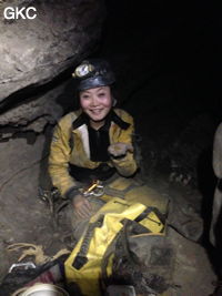 Grotte de Longtanzishuidong 龙潭子水洞 (aval) - réseau de Shuanghedongqun 双河洞 - (Wenquan, Suiyang 绥阳, Zunyi Shi 遵义市, Guizhou 贵州省, Chine 中国)