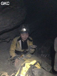 Grotte de Longtanzishuidong 龙潭子水洞 (aval) - réseau de Shuanghedongqun 双河洞 - (Wenquan, Suiyang 绥阳, Zunyi Shi 遵义市, Guizhou 贵州省, Chine 中国)