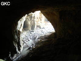 Laoyingyan - 老鹰 (Santang 三塘, Zhijin 织金, Bijie Diqu 毕节地区, Guizhou 贵州省, Chine)