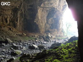 Laoyingyan - 老鹰 (Santang 三塘, Zhijin 织金, Bijie Diqu 毕节地区, Guizhou 贵州省, Chine)