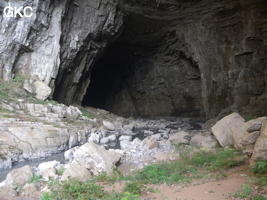 Laoyingyan - 老鹰 (Santang 三塘, Zhijin 织金, Bijie Diqu 毕节地区, Guizhou 贵州省, Chine)