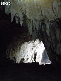 Laoyingyan - 老鹰 (Santang 三塘, Zhijin 织金, Bijie Diqu 毕节地区, Guizhou 贵州省, Chine)