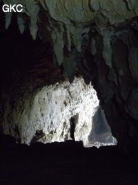 Laoyingyan - 老鹰 (Santang 三塘, Zhijin 织金, Bijie Diqu 毕节地区, Guizhou 贵州省, Chine)