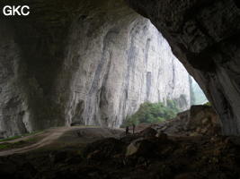 (Santang 三塘, Zhijin 织金, Bijie Diqu 毕节地区, Guizhou 贵州省, Chine)