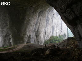 (Santang 三塘, Zhijin 织金, Bijie Diqu 毕节地区, Guizhou 贵州省, Chine)