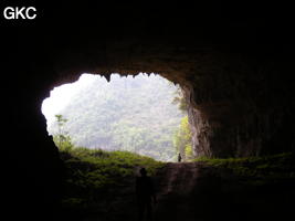 (Santang 三塘, Zhijin 织金, Bijie Diqu 毕节地区, Guizhou 贵州省, Chine)