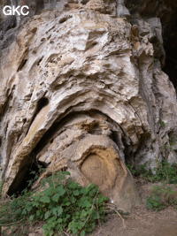 (Santang 三塘, Zhijin 织金, Bijie Diqu 毕节地区, Guizhou 贵州省, Chine)