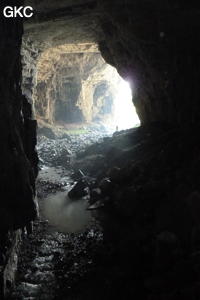 Laoyingyan - 老鹰 (Santang 三塘, Zhijin 织金, Bijie Diqu 毕节地区, Guizhou 贵州省, Chine)