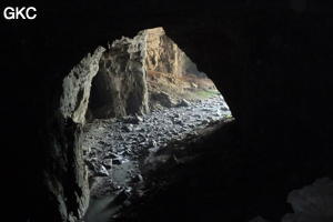 Laoyingyan - 老鹰 (Santang 三塘, Zhijin 织金, Bijie Diqu 毕节地区, Guizhou 贵州省, Chine)