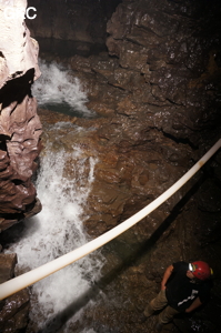 Grotte de Ganhechushuidong - 干河洞. (Santang 三塘, Zhijin 织金, Bijie Diqu 毕节地区, Guizhou 贵州省, Chine)