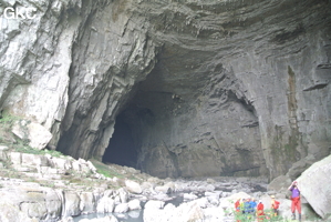 Laoyingyan - 老鹰 (Santang 三塘, Zhijin 织金, Bijie Diqu 毕节地区, Guizhou 贵州省, Chine)