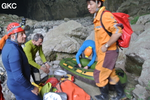 Laoyingyan - 老鹰 (Santang 三塘, Zhijin 织金, Bijie Diqu 毕节地区, Guizhou 贵州省, Chine)