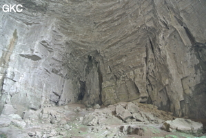 Laoyingyan - 老鹰 (Santang 三塘, Zhijin 织金, Bijie Diqu 毕节地区, Guizhou 贵州省, Chine)