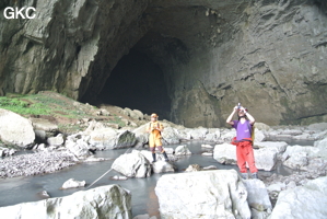 Laoyingyan - 老鹰 (Santang 三塘, Zhijin 织金, Bijie Diqu 毕节地区, Guizhou 贵州省, Chine)