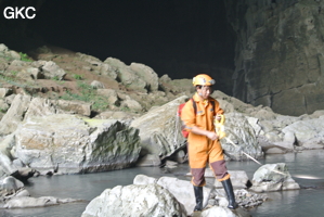 Laoyingyan - 老鹰 (Santang 三塘, Zhijin 织金, Bijie Diqu 毕节地区, Guizhou 贵州省, Chine)