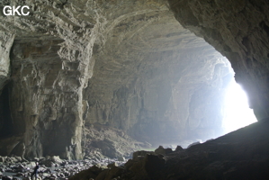 Laoyingyan - 老鹰 (Santang 三塘, Zhijin 织金, Bijie Diqu 毕节地区, Guizhou 贵州省, Chine)