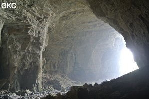 Laoyingyan - 老鹰 (Santang 三塘, Zhijin 织金, Bijie Diqu 毕节地区, Guizhou 贵州省, Chine)