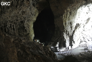 Laoyingyan - 老鹰 (Santang 三塘, Zhijin 织金, Bijie Diqu 毕节地区, Guizhou 贵州省, Chine)