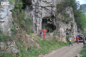 (Santang 三塘, Zhijin 织金, Bijie Diqu 毕节地区, Guizhou 贵州省, Chine)