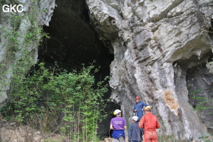 (Santang 三塘, Zhijin 织金, Bijie Diqu 毕节地区, Guizhou 贵州省, Chine)