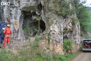 (Santang 三塘, Zhijin 织金, Bijie Diqu 毕节地区, Guizhou 贵州省, Chine)