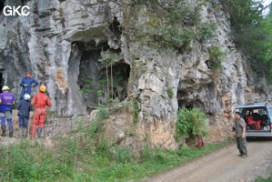 (Santang 三塘, Zhijin 织金, Bijie Diqu 毕节地区, Guizhou 贵州省, Chine)