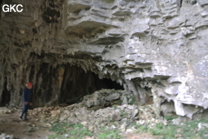 (Santang 三塘, Zhijin 织金, Bijie Diqu 毕节地区, Guizhou 贵州省, Chine)